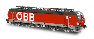 Jägerndorfer Collection JC17060 - H0 Elektrolok Vectron 1293.080 in Rot Metall der ÖBB; Ep. VI - Wechselstrom